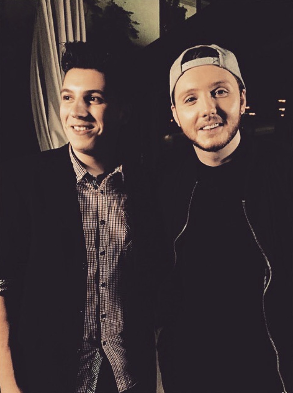 ILIJA with singer James Arthur